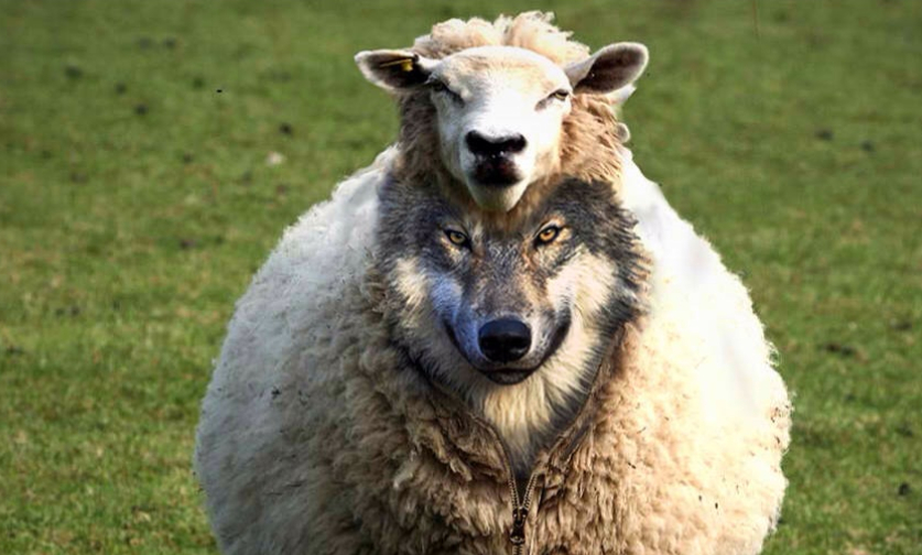 SHEEP IN WOLVES CLOTHING
