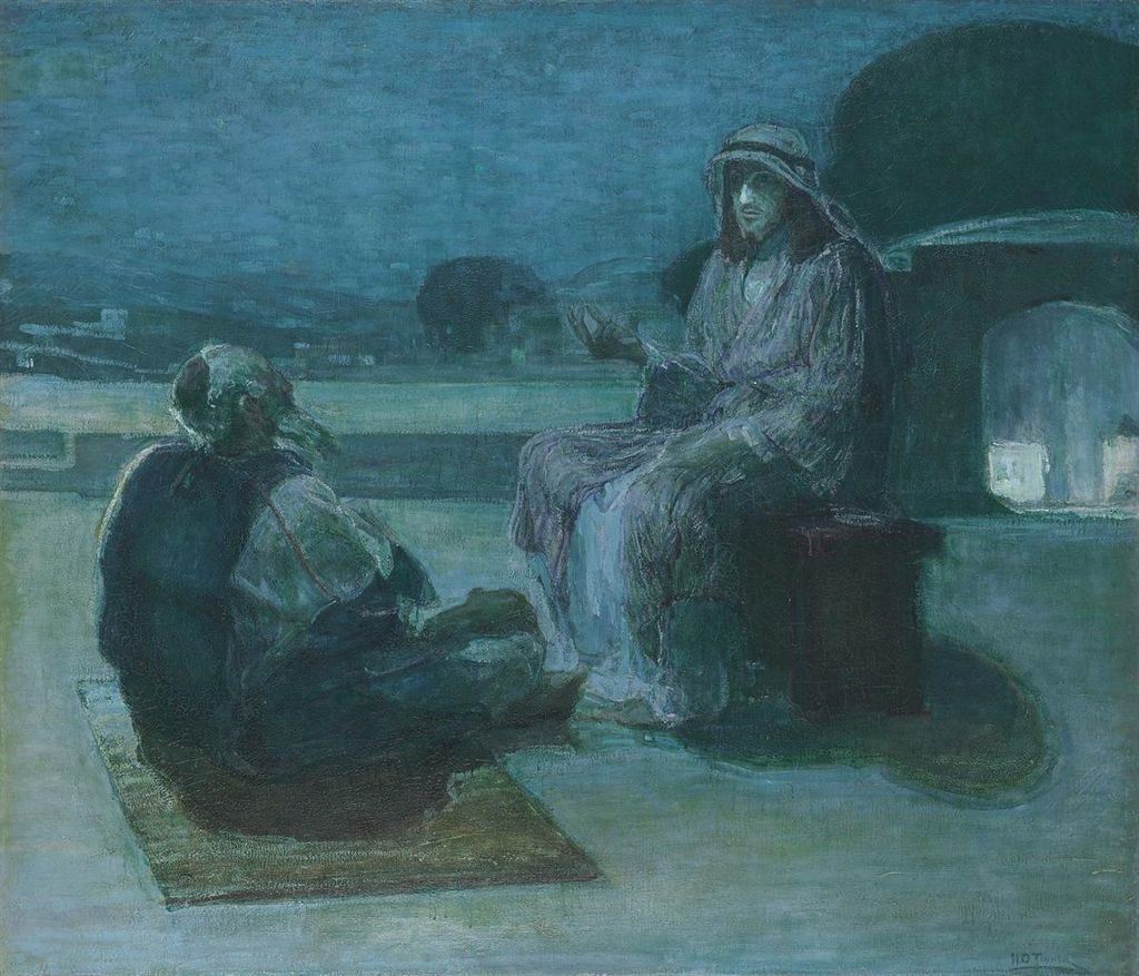 Henry_Ossawa_Tanner_-_Nicodemus_coming_to_Christ