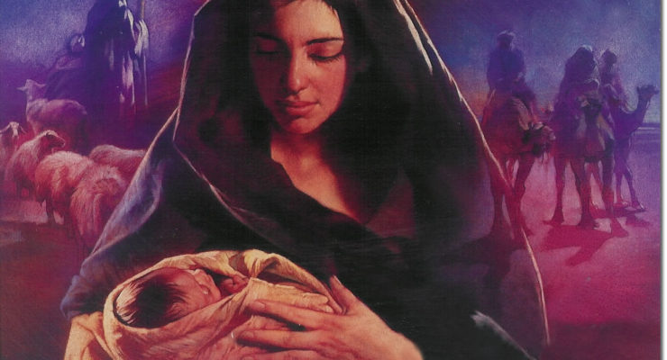 Mary Mother of Jesus, the Messiah