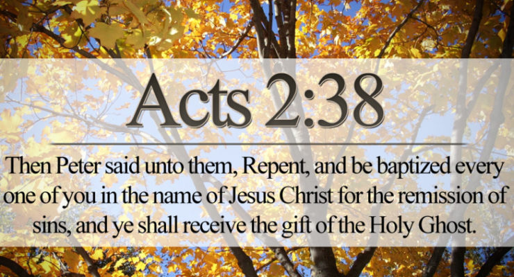Repentance is not a Feeling